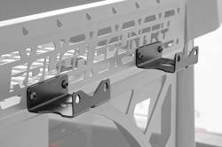 Rough Country Suspension Systems - Rough Country 99014 Universal J-Bracket Kit Black for RC UTV Cargo Racks - Image 1