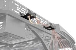 Rough Country Suspension Systems - Rough Country 99014 Universal J-Bracket Kit Black for RC UTV Cargo Racks - Image 3