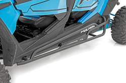 Rough Country Suspension Systems - Rough Country Tubular Rock Sliders Black for Polaris RZR XP 4 1000 93065 - Image 5