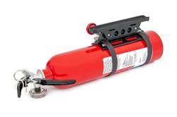 Rough Country Suspension Systems - Rough Country Universal Fire Extinguisher Mount Kit Black 99013 - Image 5