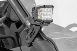 Rough Country Suspension Systems - Rough Country 93076 A-Pillar 2" LED Pod Ditch Light Kit for Polaris RZR Pro XP - Image 5