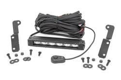 Rough Country Suspension Systems - Rough Country 97020 Hood Mount 6" LED Light Bar Kit for Can-Am Maverick X3 - Image 2