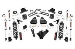 Rough Country Suspension Systems - Rough Country 56758 4.5" V2 OVLD Lift Kit for 15-16 Ford F250 SD Diesel 4WD - Image 1