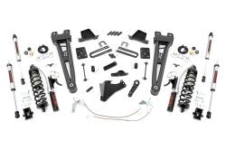 Rough Country Suspension Systems - Rough Country 53858 6" C/O V2 Lift Kit w/Radius Arm for 08-10 Ford SD 4WD Diesel - Image 1