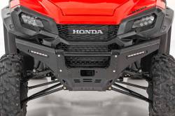 Rough Country Suspension Systems - Rough Country 92023 Front Bumper Wings w/o Stinger Black for Honda Pioneer 1000 - Image 5