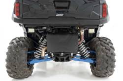 Rough Country Suspension Systems - Rough Country 93032 Under Bed Mount 2" LED Pod Light Kit for Polaris General - Image 3