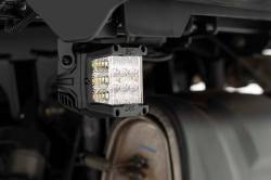 Rough Country Suspension Systems - Rough Country 93032 Under Bed Mount 2" LED Pod Light Kit for Polaris General - Image 4