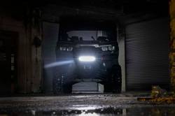 Rough Country Suspension Systems - Rough Country 97001 Bumper Mount 12" LED Light Bar Kit for Defender HD - Image 6