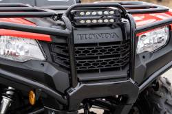 Rough Country Suspension Systems - Rough Country 92016 Bumper Mount Dual 6" LED Light Bar Kit for Honda Foreman - Image 4