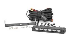 Rough Country Suspension Systems - Rough Country 92018 Rear Mount 6" LED Light Bar Kit for Honda Foreman 500 - Image 5