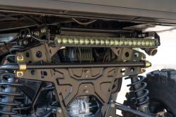 Rough Country Suspension Systems - Rough Country 93016 Under Bed Mount 20" LED Light Bar Kit for Polaris Ranger XP - Image 1