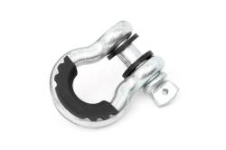 Rough Country Suspension Systems - Rough Country RS101 Polyurethane D-Ring Isolator Kit Black for 3/4" D-Rings - Image 2