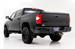 Rough Country Suspension Systems - Rough Country 4006 RPT2 Side Step Bars Black for 07-21 Toyota Tundra CrewMax - Image 3