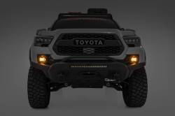 Rough Country Suspension Systems - Rough Country 71095 BLK 3.5" LED Pod Fog Light Kit Flood for 16-23 Toyota Tacoma - Image 2