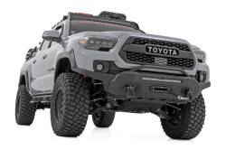 Rough Country Suspension Systems - Rough Country 71095 BLK 3.5" LED Pod Fog Light Kit Flood for 16-23 Toyota Tacoma - Image 4