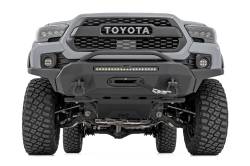 Rough Country Suspension Systems - Rough Country 71095 BLK 3.5" LED Pod Fog Light Kit Flood for 16-23 Toyota Tacoma - Image 5