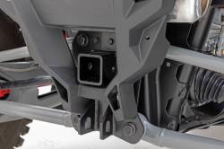 Rough Country Suspension Systems - Rough Country 2" Receiver Hitch for Polaris RZR Turbo R 93154 - Image 3