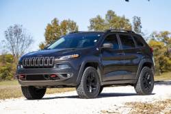 Rough Country Suspension Systems - Rough Country 2" Suspension Lift Kit for 14-23 Cherokee KL 4WD 60431 - Image 2