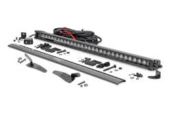 Rough Country Suspension Systems - Rough Country 93161 Windshield Mount 30" LED Light Bar Kit for RZR Turbo - Image 1
