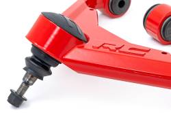 Rough Country Suspension Systems - Rough Country 1859RED 3" Lift Front Control Arms 01-10 Silverado/Sierra 2500HD - Image 2