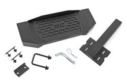 Rough Country Suspension Systems - Rough Country SRB100 HD2 Heavy Duty Receiver Hitch Step for 2" Receiver Black - Image 4