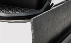 ACI - ACI D200001 ROCKSTAR Hitch Mounted Matte Black Mud Flap Rock Guard - Image 4