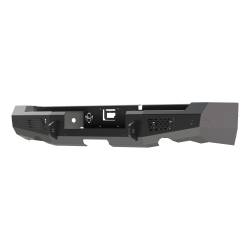 Ranch Hand MBD19HBMSLE Midnight Series Rear Bumper for 19-24 RAM 1500