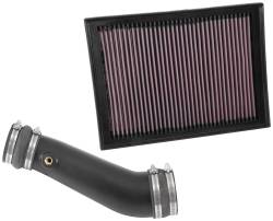K&N - K&N 57-9034 FIPK Performance Cold Air Intake Kit - Image 2