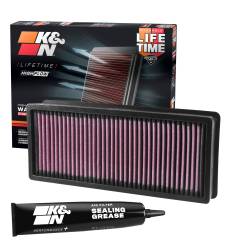K&N - K&N 33-3028 Panel Drop-In Replacement Air Filter - Image 2