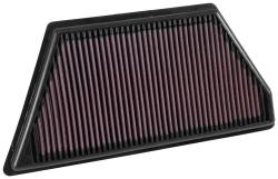 K&N - K&N 33-5055 Drop-In Replacement Air Filter - Image 1