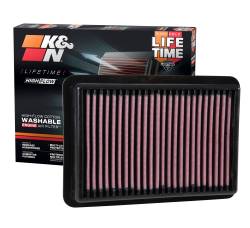 K&N - K&N 33-5070 Drop-In Replacement Air Filter - Image 2