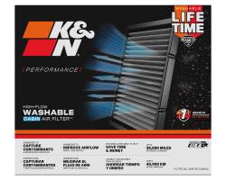 K&N - K&N VF2007 Cabin Air Filter - Image 2