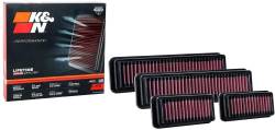 K&N - K&N 33-3160 Drop-In Replacement Air Filter - Image 2