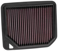 K&N - K&N 33-3137 Drop-In Replacement Air Filter - Image 2