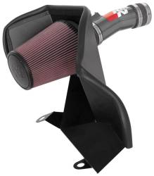 K&N 77-3111KC 77-Series Performance Cold Air Intake Kit