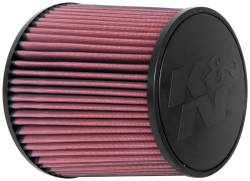 K&N - K&N RU-5294 Universal Clamp-On High-Flow Air Filter - Image 1