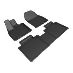 3D MAXpider - 3D MAXpider L1LX08401509 KAGU Floor Mat for 23-26 RZ300e/RZ350e/RZ450e/RZ550e - Image 1