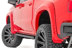 Rough Country Suspension Systems - Rough Country SF1 Fender Flares Black 19-24 Silverado 1500 F-C319201A - Image 3