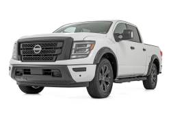 Rough Country Suspension Systems - Rough Country F-N101705A Pocket Fender Flares Black for 17-24 Nissan Titan - Image 5