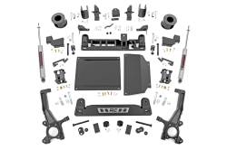 Rough Country 71230 6" N3 Suspension Lift Kit for 22-26 Toyota Tundra