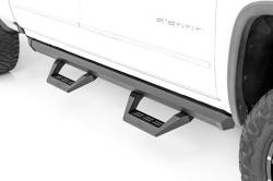 Rough Country Suspension Systems - Rough Country SRX2 Drop Step Nerf Bars 07-18 Silverado/Sierra Crew 11009A - Image 1