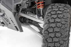Rough Country Suspension Systems - Rough Country 93155 High Clearance 2" Off Front Control Arms for Polaris Ranger - Image 2