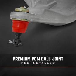 Rough Country Suspension Systems - Rough Country 93155 High Clearance 2" Off Front Control Arms for Polaris Ranger - Image 6