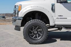 Rough Country Suspension Systems - Rough Country Pocket Fender Flares Black 17-22 Super Duty F-F21112A - Image 4