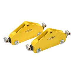 CURT - CURT 314336 Equa-Flex Rubberized Equalizer Tandem Axle Kit Wide-Stance 3.5-5.2k - Image 1