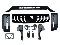 N-Fab - N-Fab T22BB01-TX HVM Bull Bar for 22-24 Tundra - Image 2