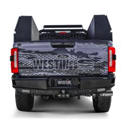 Westin - Westin 58-341205 HDX Bandit Rear Bumper for 23-25 F250/F350 Super Duty - Image 2