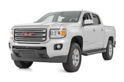 Rough Country Suspension Systems - Rough Country SRB151977A HD2 Black Running Boards for 15-26 Colorado/Canyon Crew - Image 2