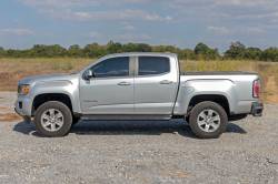 Rough Country Suspension Systems - Rough Country SRB151977A HD2 Black Running Boards for 15-26 Colorado/Canyon Crew - Image 5