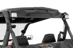 Rough Country Suspension Systems - Rough Country 97083 Rear Cab Mount 3" LED Pod Light Kit for Maverick Sport - Image 2